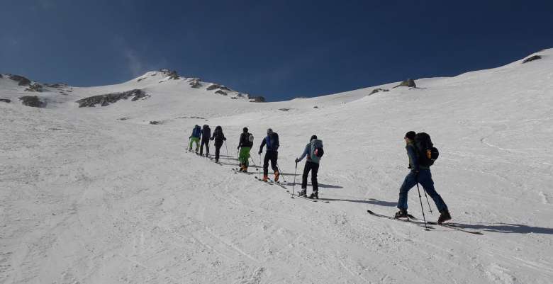 Scialpinismo nella Valle del Gran San Bernardo