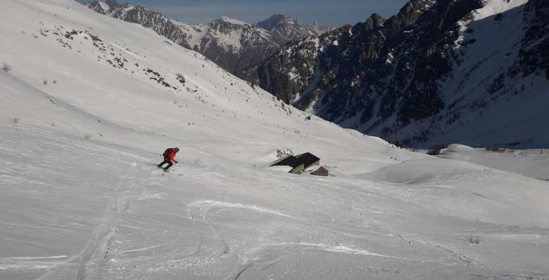 Scialpinismo nella Valle del Gran San Bernardo