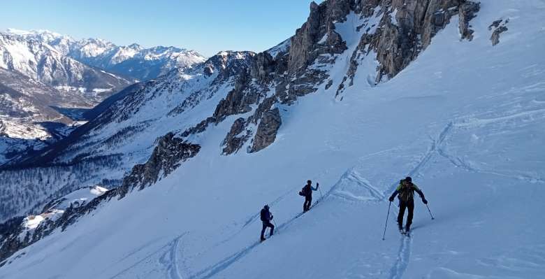 Scialpinismo nella Valle del Gran San Bernardo